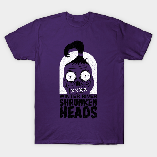 Discover Shrunken heads - Shrunken Heads - T-Shirt