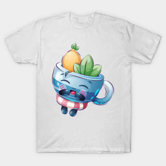 Discover Funny Cup Concept Art - Cup Of Coffee - T-Shirt