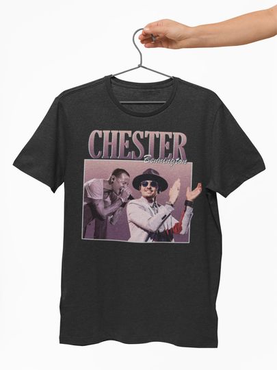 Discover Chester Bennington T Shirt Grey Daze, Linkin Park, Stone Temple Pilots  Dead by Sunrise Vintage T-Shirt