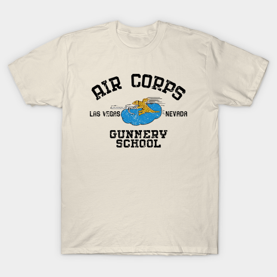 Discover 1942 Vintage Air Corps GS - Air Corps - T-Shirt