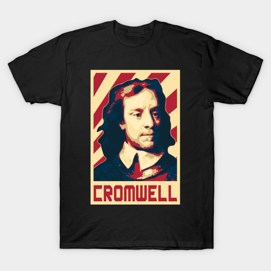 Discover Oliver Cromwell - Oliver Cromwell - T-Shirt