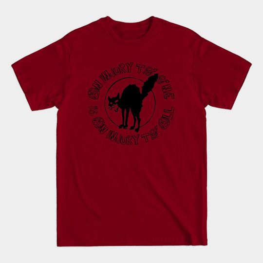 Discover An Injury to One is An Injury to All - IWW Sabo-Tabby - Industrial Workers Of The World - T-Shirt