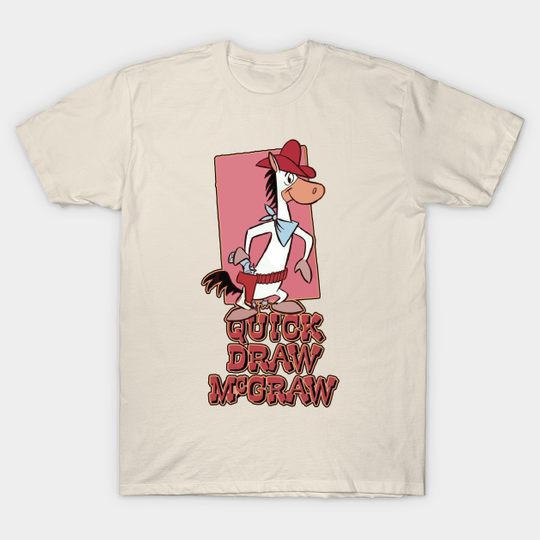 Discover Quick Draw McGraw - Quick Draw Mcgraw - T-Shirt
