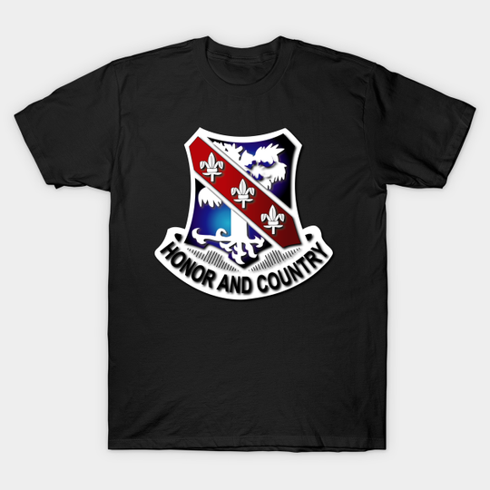 Discover 1st Battalion, 327 Infantry (Airmobile Infantry) without TEXT - 1st Battalion 327 Infantry - T-Shirt