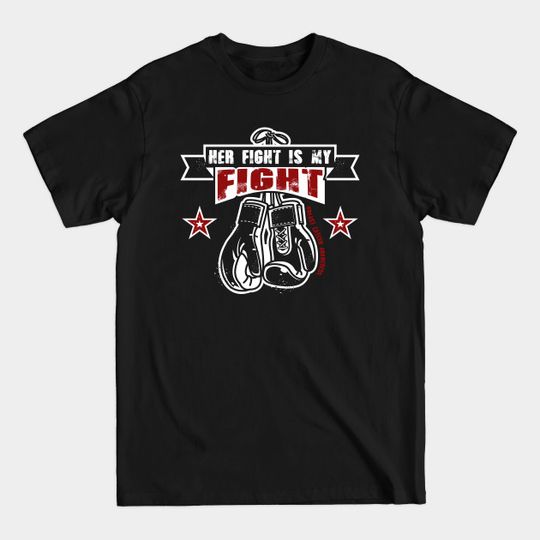 Discover Her Fight is My Fight Awareness T-Shirt