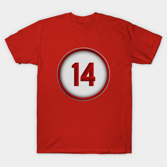 Discover Charlie Hustle 14 - Pete Rose - T-Shirt