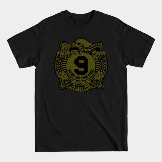 Discover 9th Infantry Regiment - Manchu - Subdued - 9th Infantry Regiment Manchu Subdue - T-Shirt