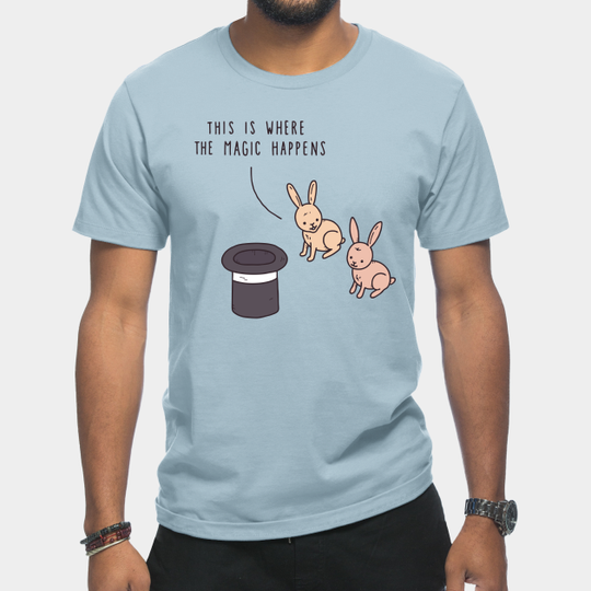 Discover Magic - Magic - T-Shirt