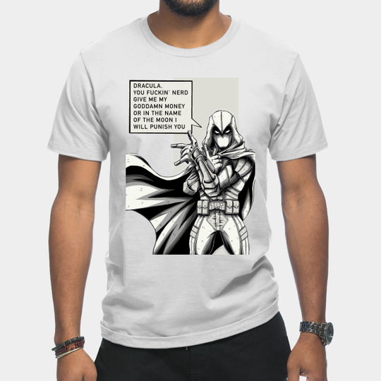 Discover MOON KNIGHT - Moon Knight - T-Shirt