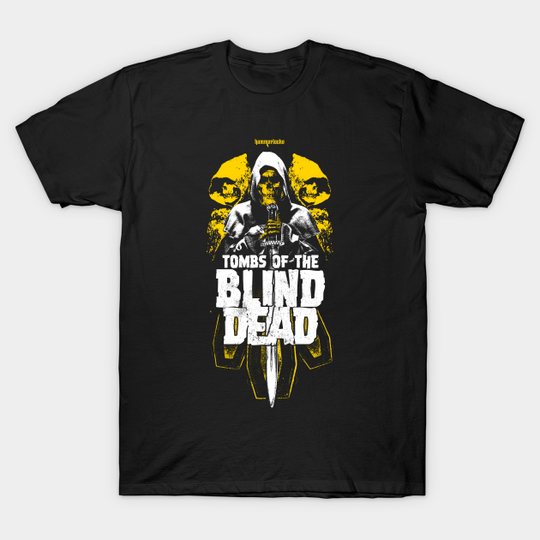 Discover Tombs of the Blind Dead - Tombs Of The Blind Dead - T-Shirt