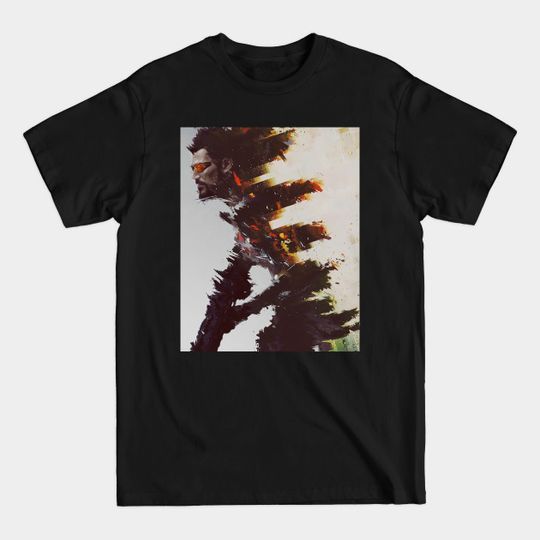 Discover Deus Ex Mankind Divided - Deus Ex - T-Shirt