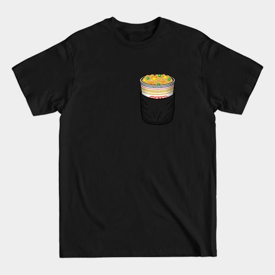 Discover Ramen Pocket - Food - T-Shirt