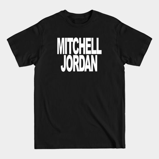 Discover MITCHELL JORDAN - Jordan - T-Shirt
