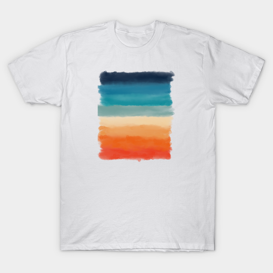 Discover 70s palette - 70s - T-Shirt