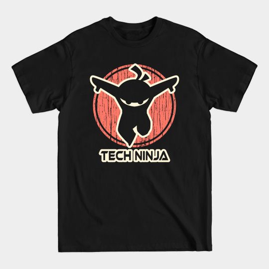 Discover Tech Ninja - Shinobi - T-Shirt