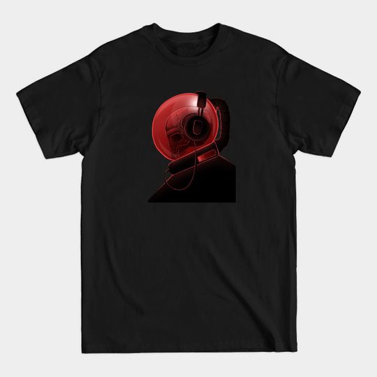 Discover Scifi Skull - Skull - T-Shirt