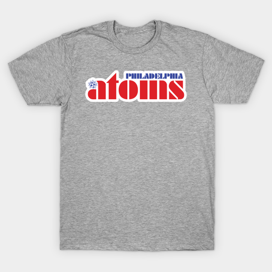 Discover Philadelphia Atoms Soccer - Philadelphia Atoms - T-Shirt