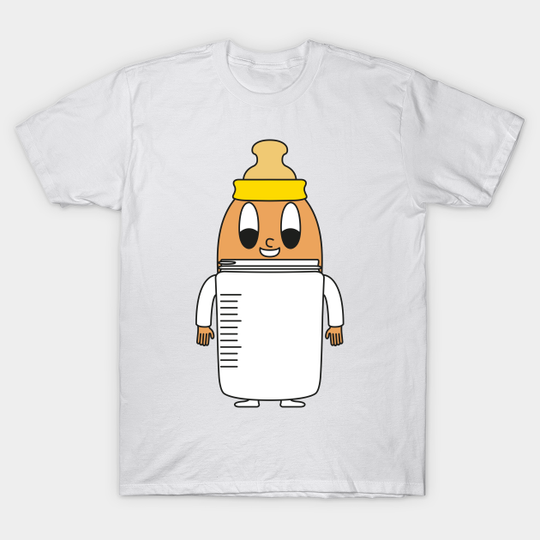 Discover Baby-Bottle Egg - Baby Bottle - T-Shirt