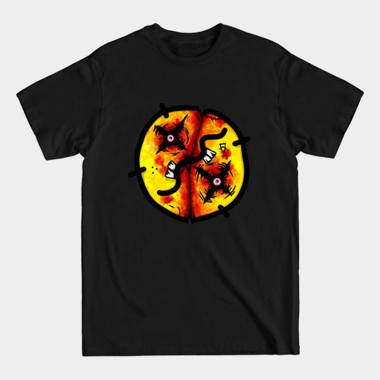 Discover Half arsed smile - Smiley Face - T-Shirt