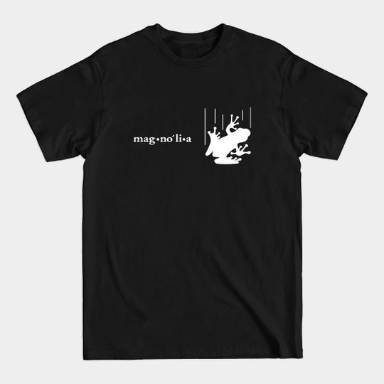 Discover Magnolia's frog (white) - P T Anderson Magnolia - T-Shirt