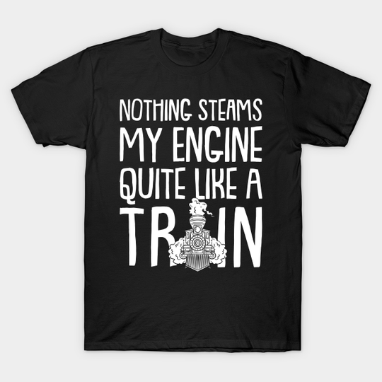Discover Funny Gift for Train Lovers T-Shirt