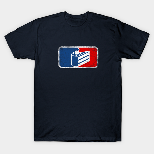 Discover Major League Cake Seekers - The Cake Is A Lie - T-Shirt