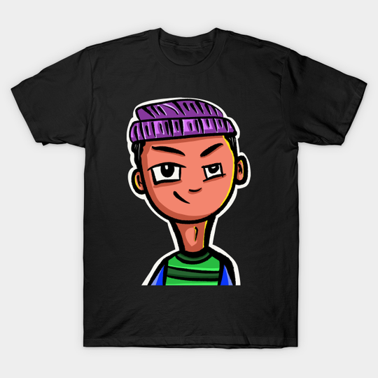Discover Cute boy cartoon - Boy Cartoon - T-Shirt