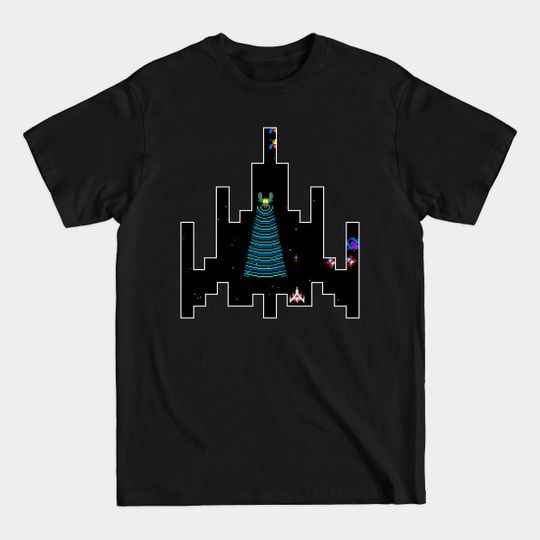 Discover Galaga Tribute - Galaga - T-Shirt