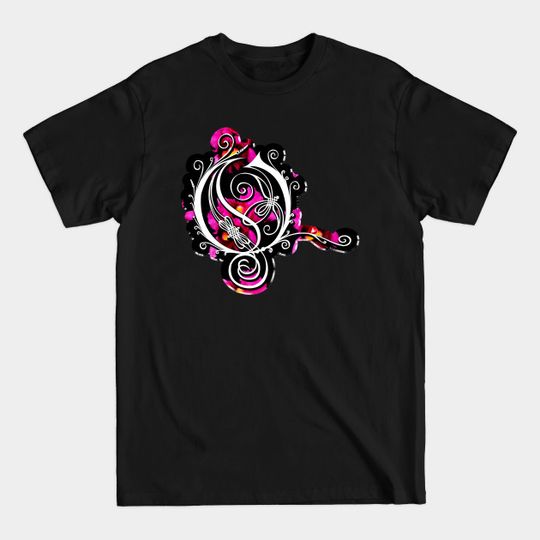 Discover LATTICE LETTER O - orchid - Opeth - T-Shirt