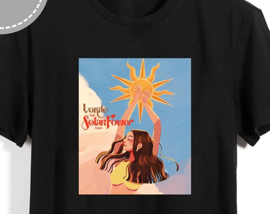 Discover Solar Power Tour T-shirt, Solar Power Tour 2022 t-shirt