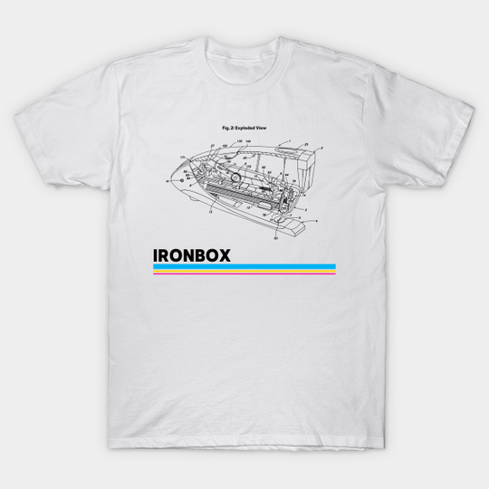 Discover Design of Ironbox - Iron Box - T-Shirt