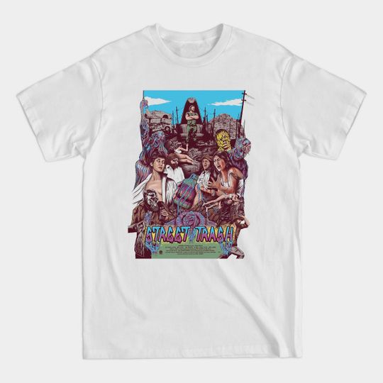 Discover Street Trash (80s Splatter Melt Horror Movie) - Horror - T-Shirt