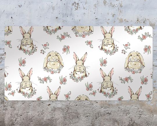 Discover Rabbits Desk Mats