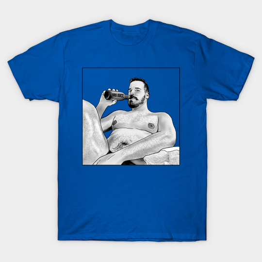 Discover Bottle (Inktober) - Gay - T-Shirt