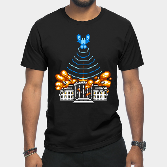 Discover Blown 2 Bits - Galaga - T-Shirt