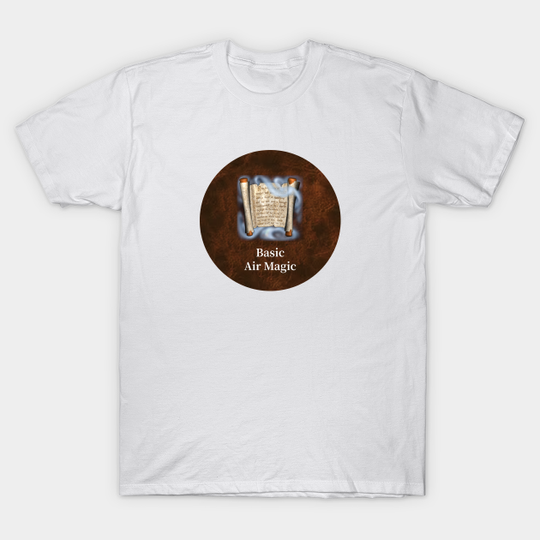 Discover Basic Air Magic - Heroes of Might and Magic III T-Shirt