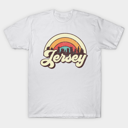 Discover Jersey city gift - Jersey - T-Shirt