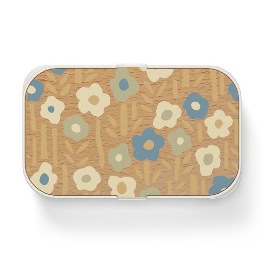 Discover Floral Bento Lunch Box for Her