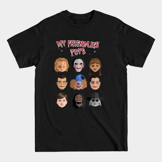 Discover My friendlies toys - Mashup - T-Shirt