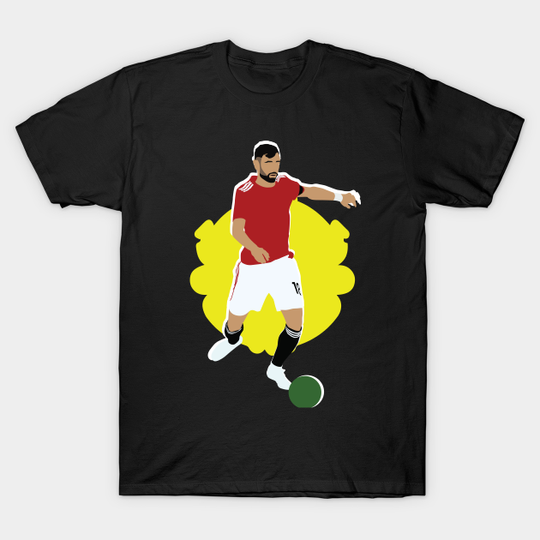 Discover Bruno Fernandes Man. United - Bruno Fernandes - T-Shirt