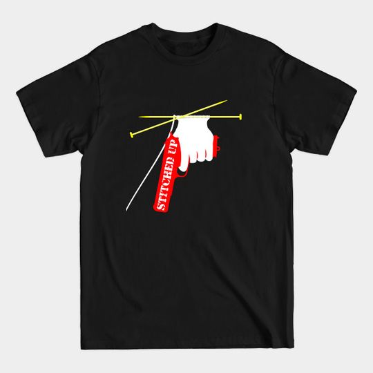 Discover Stitched Up - Fall Guy - T-Shirt