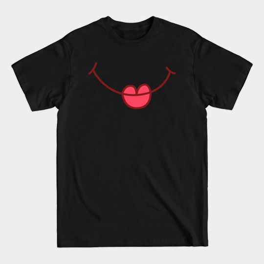 Discover funny face 7 - Funny Face - T-Shirt