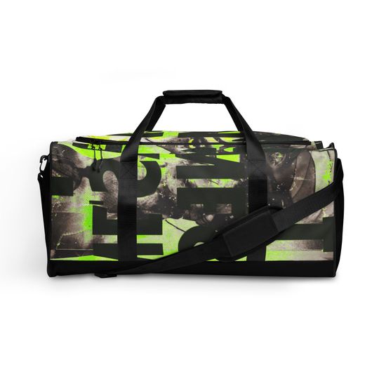 Discover Graphic Art Duffle bag