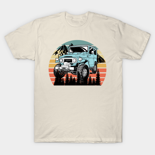 Discover Toyota Land Cruiser - Toyota Land Cruiser - T-Shirt