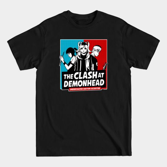 Discover Clash At Demonhead - Scott Pilgrim - T-Shirt