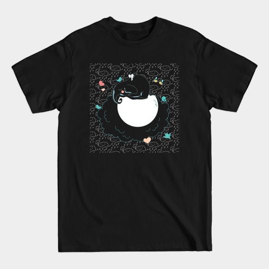 Discover Elephant Sleeping On Clouds - Clouds - T-Shirt