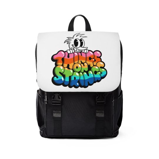 Discover Unisex Casual Shoulder Backpack