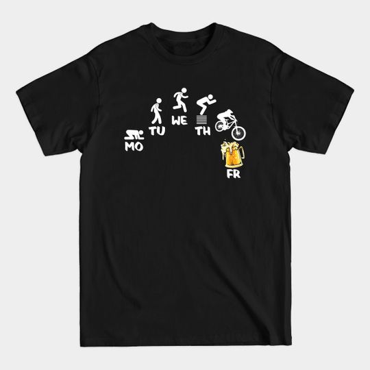Discover Enduro Mountain Biking - Enduro - T-Shirt