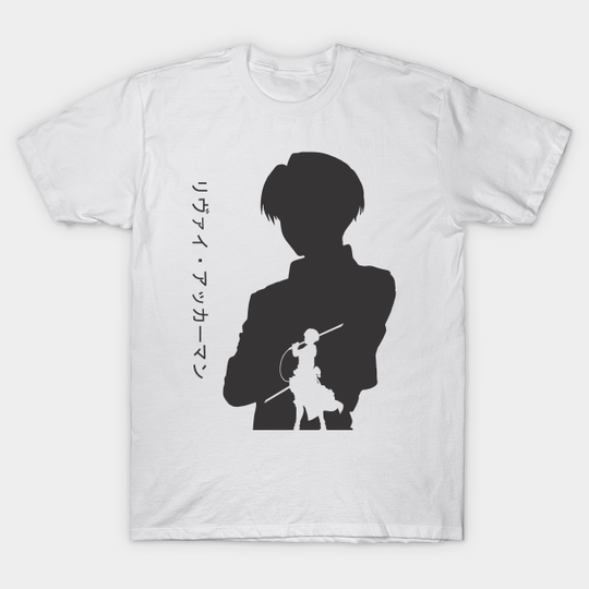Discover Attack on Titan Levi Ackermann 9 - Attack On Titan - T-Shirt