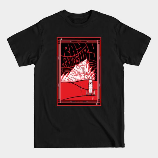 Discover The Martian Chronicles - Vintage - T-Shirt